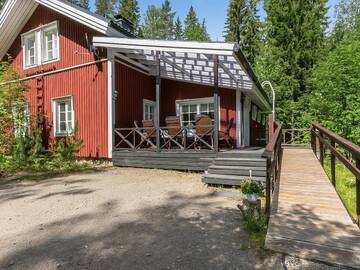 Фотографии Дома для отпуска Holiday Home Myllytupa г. Tihusniemi (Финляндия) №1 Фото Дома для отпуска Holiday Home Myllytupa г. Tihusniemi 1